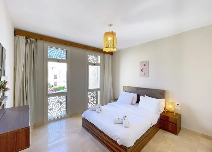 Panoramic & Cushy 3bdr Mangroovy Free Pool & Access * Hurghada