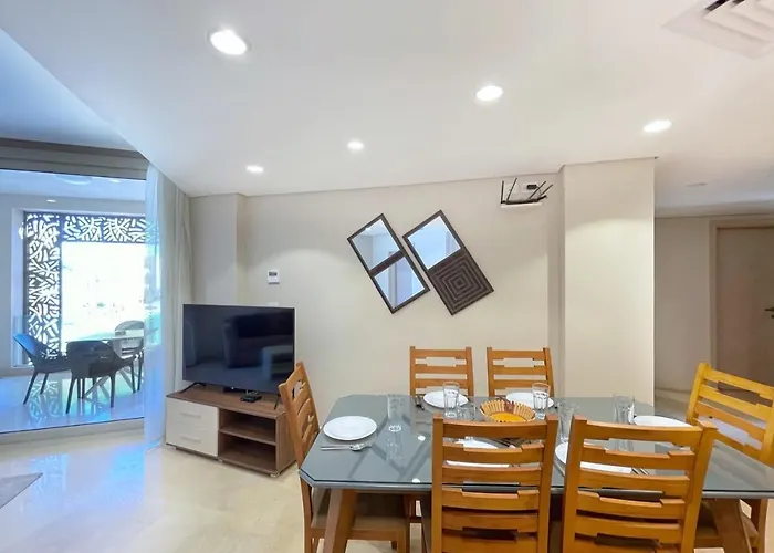 Panoramic & Cushy 3bdr Mangroovy Free Pool & Access Appartement Hurghada