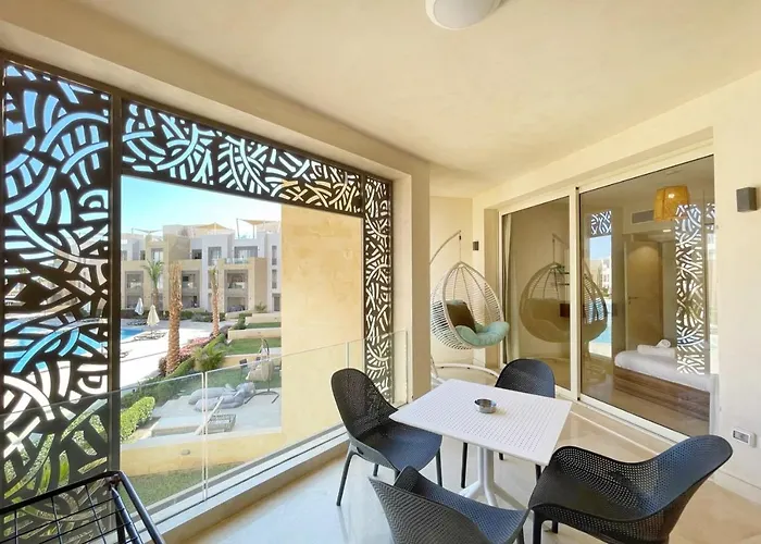 Panoramic & Cushy 3bdr Mangroovy Free Pool & Access Appartement *