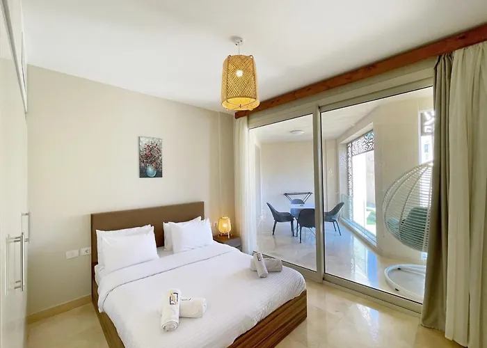 Panoramic & Cushy 3bdr Mangroovy Free Pool & Access Hurghada