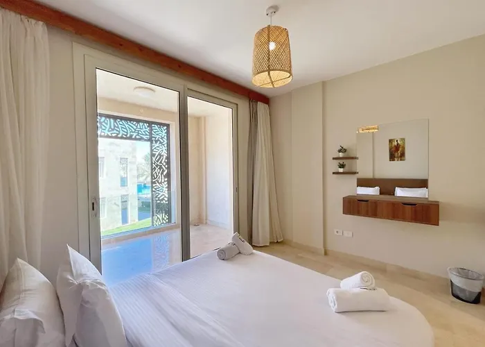 Appartement Panoramic & Cushy 3bdr Mangroovy Free Pool & Access Hurghada