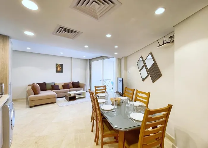 Panoramic & Cushy 3bdr Mangroovy Free Pool & Access Appartement *